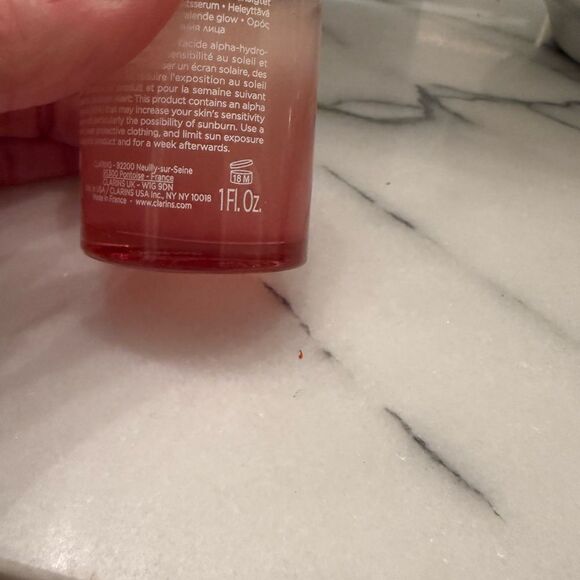 Clarins Multi-Active Brightening Glow Serum with Vitamin C + AHA - Picture 6 of 6